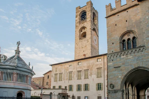 Catedral Santa Maria Maggiore Bergamo — Fotografia de Stock