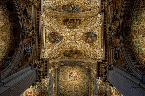 Cathedral Santa Maria Maggiore Bergamo — Stock Photo, Image