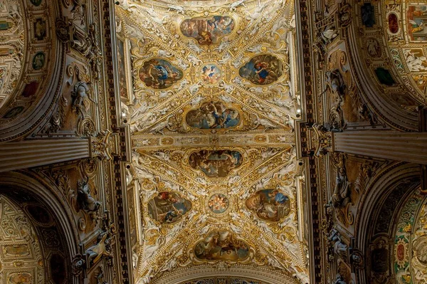 Katedralen Santa Maria Maggiore Bergamo — Stockfoto