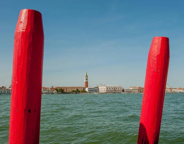 Liegeplatz Für Gangles Venedig — Stockfoto