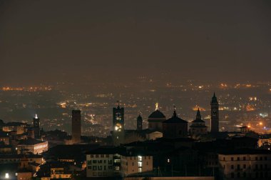 Bergamo Ortaçağ şehir unesco mirası insanlığın
