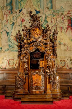 Bazilika Santa Maria Maggiore, Bergamo 'da.,