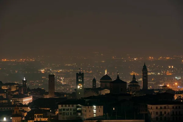 Bergamo Medieval City Unesco Heritage Humanity — Stock Photo, Image