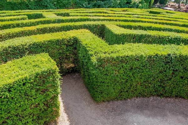 Labyrinth Botanical Garden — Stock Photo, Image