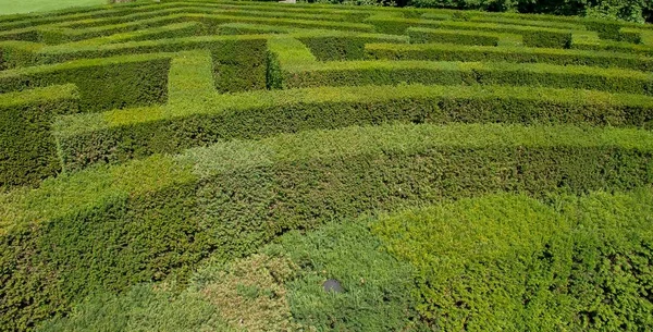 Labyrinth Botanical Garden — Stock Photo, Image