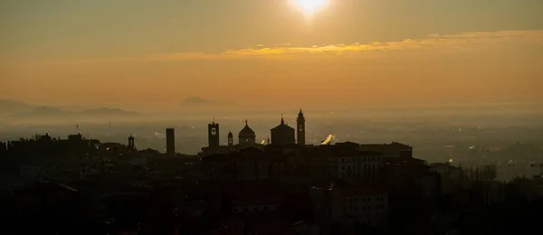 Horizontes Citt Alta Bergamo — Foto de Stock