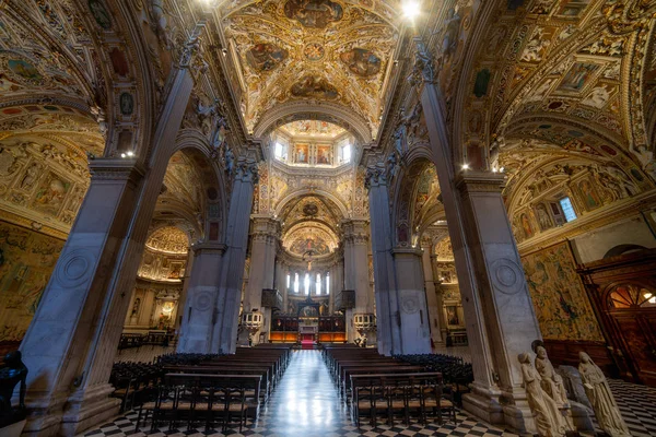 Interior Colleoni Chapel Bergamo — Stock Photo, Image