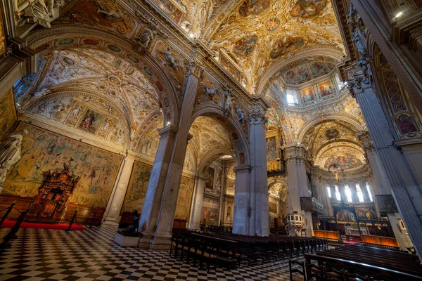 Interior Colleoni Chapel Bergamo — Stock Photo, Image