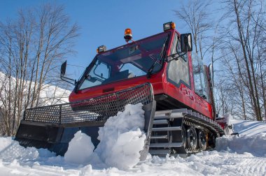 Kayak pisti hazırlığı