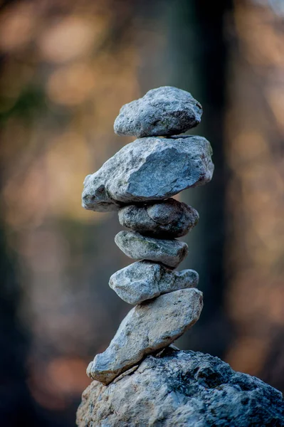 Accumulation of stones. — Stock Photo, Image