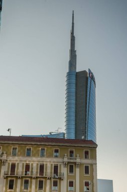 Milano'da Piazza Gae Aulenti