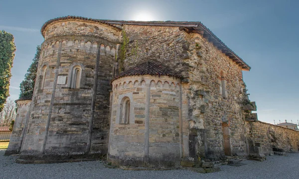 Basílica de Santa Giulia de Bonate Sotto — Foto de Stock
