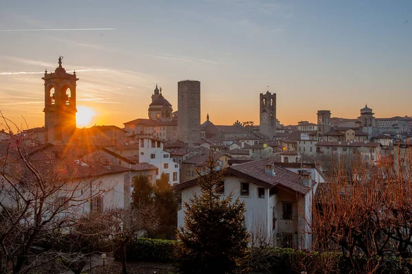 Bergamo — Foto Stock