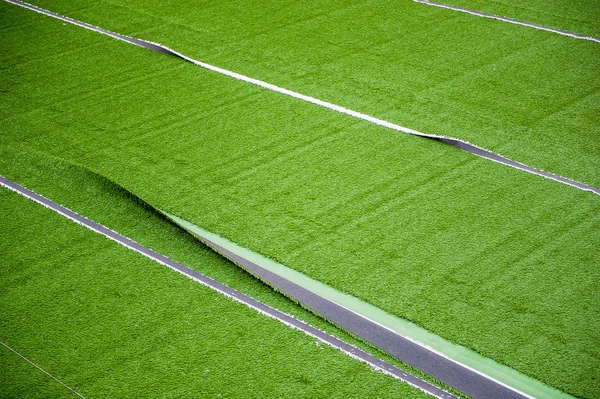 Synthetic grass field — Stock Photo, Image