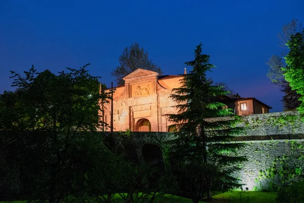 Puerta de acceso a Bergamo — Foto de Stock