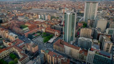 Milan yukarıdan görüldü