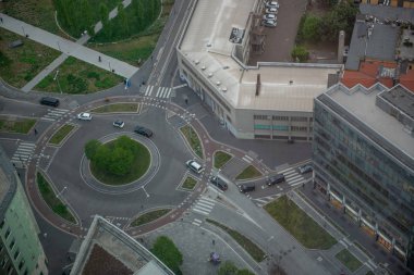 Milan yukarıdan görüldü