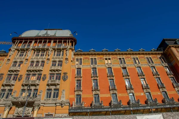 San Pellegrino Terme — Stock Photo, Image