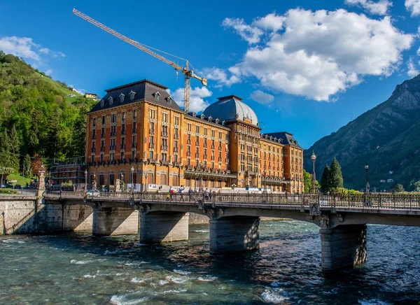 San Pellegrino Terme — Stock Photo, Image