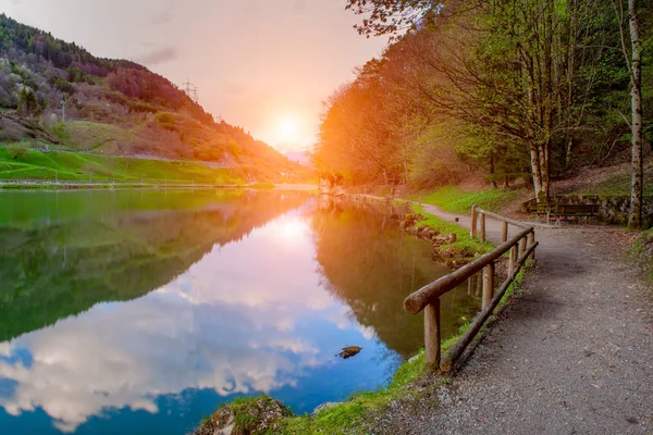 Rankuželové jezero — Stock fotografie