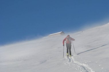 Kayak dağcı