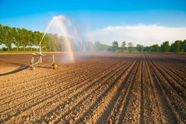 Irrigatie pomp — Stockfoto