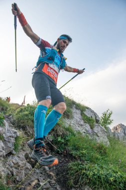 aşırı dağ yarışı