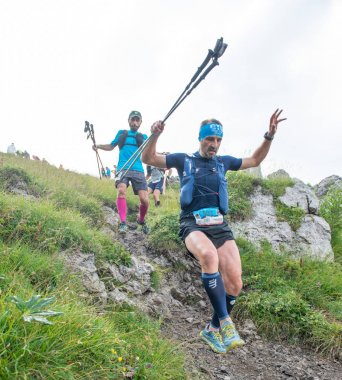 aşırı dağ yarışı