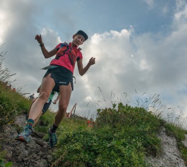 aşırı dağ yarışı