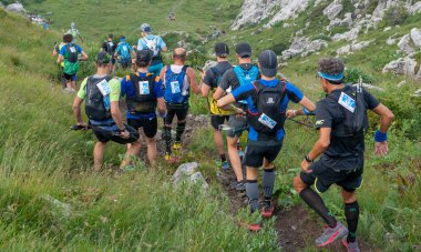 aşırı dağ yarışı