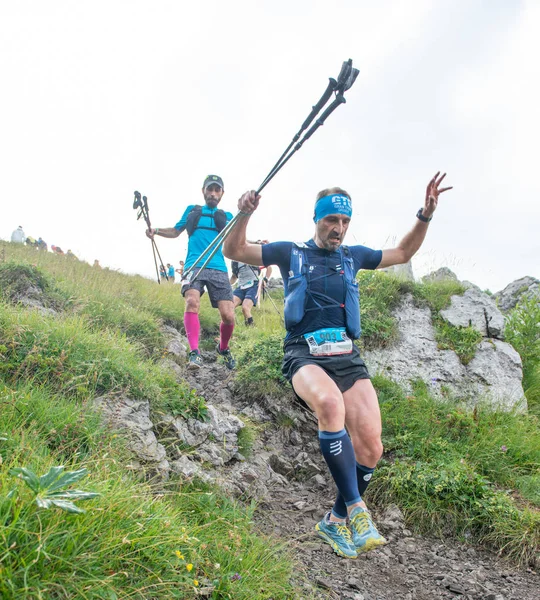 aşırı dağ yarışı