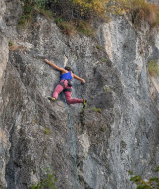 Kaya tırmanıcısı