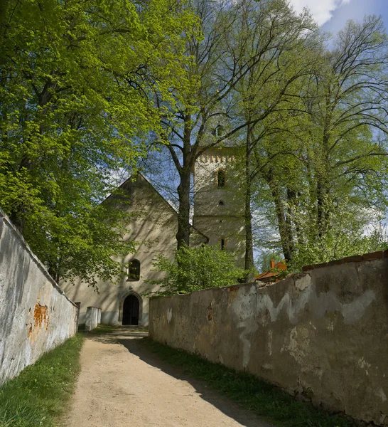 Kyrkan Våren — Stockfoto