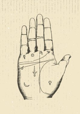 insan eli Chiropractic semboller