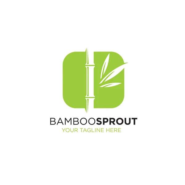 Natureza orgânica Fundo de bambu —  Vetores de Stock