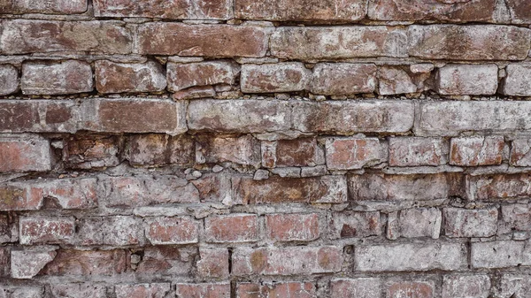 ヴィンテージのレンガの壁 レンガの背景のクローズアップ — ストック写真
