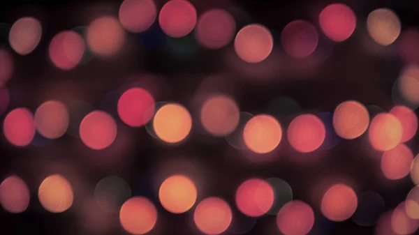 Όμορφη Νέα Χρονιά Bokeh Φώτα Λαμπερό Γιρλάντα Θολή Φώτα — Φωτογραφία Αρχείου