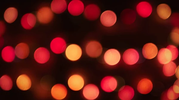 Αφαίρεση Των Φώτων Της Πρωτοχρονιάς Όμορφο Τρεμούλιασμα Των Βολβών Γιρλάντες — Φωτογραφία Αρχείου