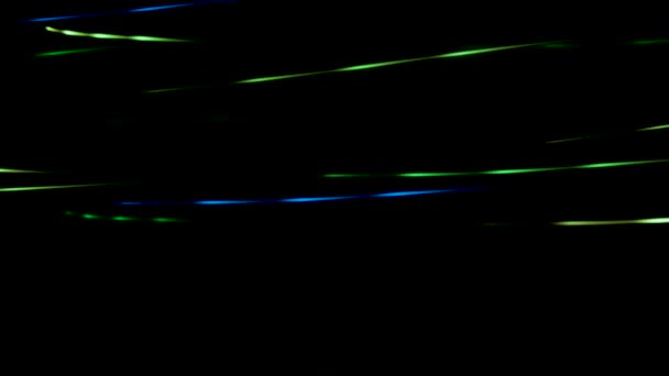 Abstract Background Graphic Background Seamless Loop Animation Glowing Horizontal Lines — стоковое видео