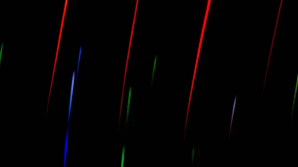 Abstract background, colored stripes wavy, graphic drawing, 3D computer graphics, stripes on a black background