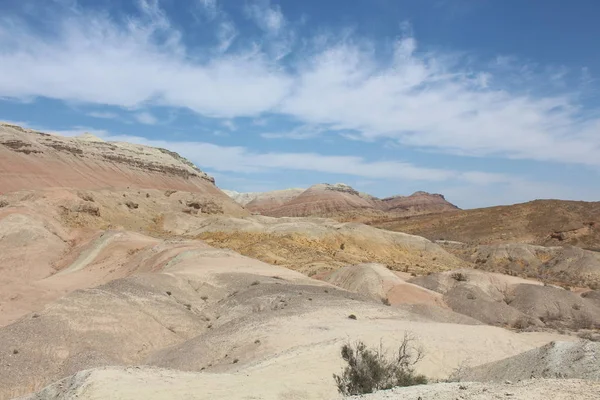 Montañas Color Aktau Reserva Del Desierto Altyn Emel Kazajstán —  Fotos de Stock