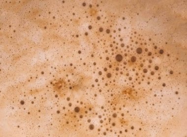 kahve köpüğü doku