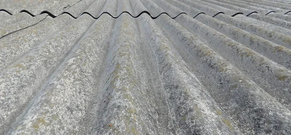 Textur von Asbestschieferplatten. — Stockfoto