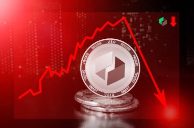 Ubiq şifreleme değer düşüşü; ubiq fiyat düşüşü