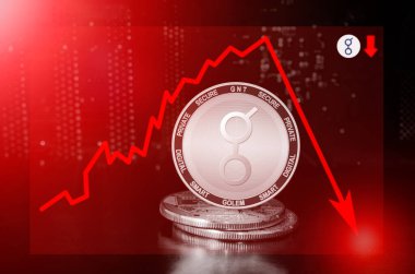 Golem kripto değer düşüşü; golem fiyatı düşüşü