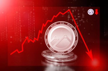 Everex kripto değer düşüşü; Everex fiyat düşüşü