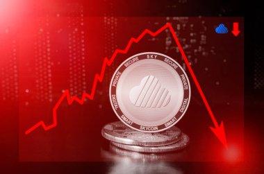 Skycoin kripto değer düşüşü; Skycoin fiyatı düşüşü