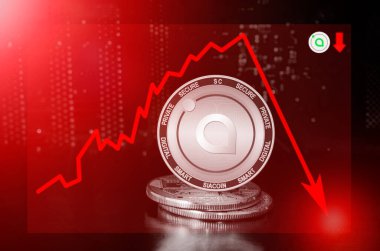 Siacoin kripto para birimi değeri düşüyor; siacoin fiyatı düşüyor