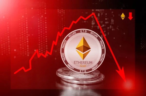 Ethereum Gold kripto para birimi değeri düşüyor; ethereum altın fiyatı düşüyor
