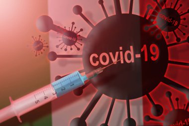 Coronavirus. COVID-19, İtalya 'da koronavirüs.